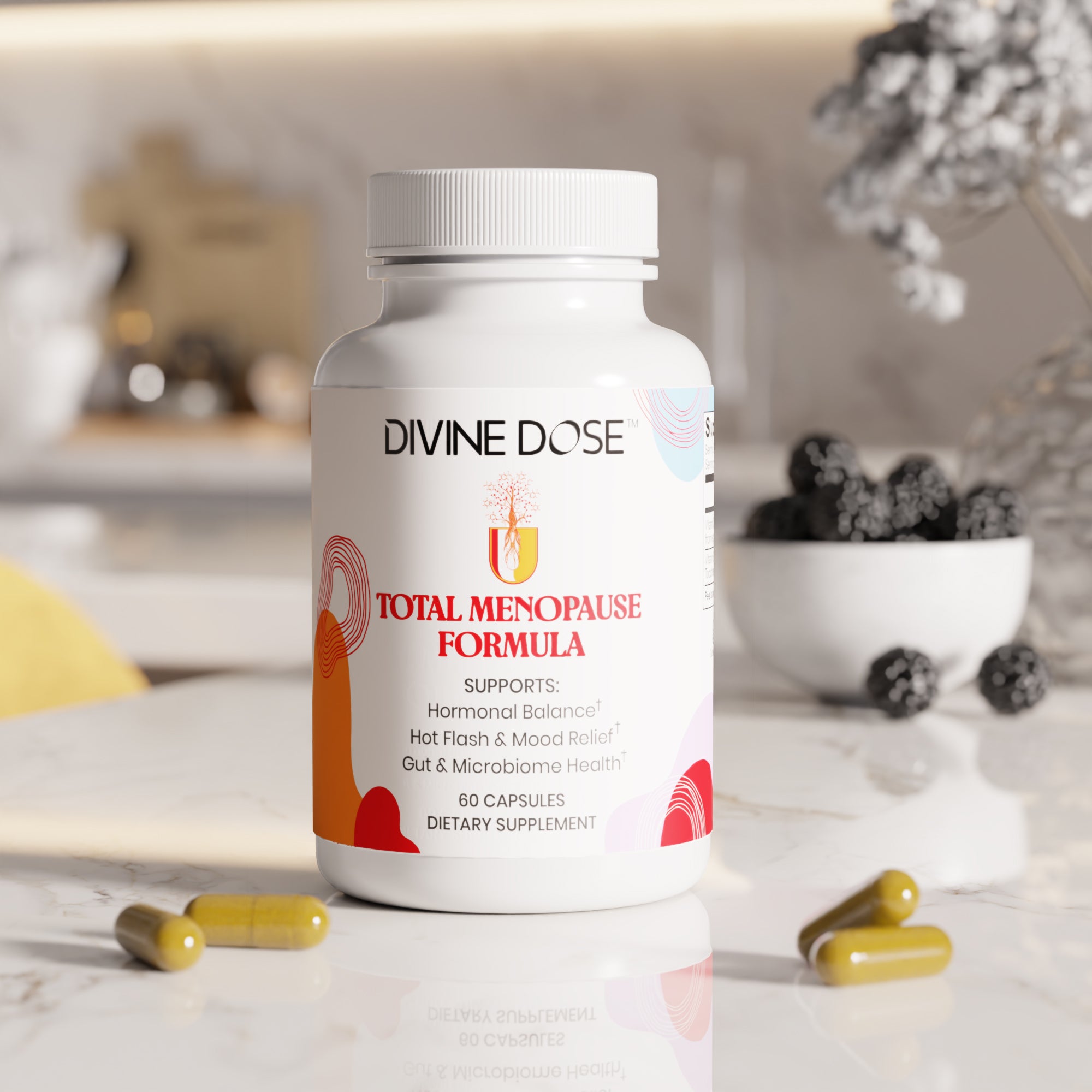 Divine Dose Total Menopause Formula