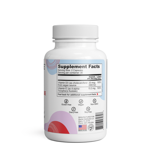 Divine Dose Total Menopause Formula