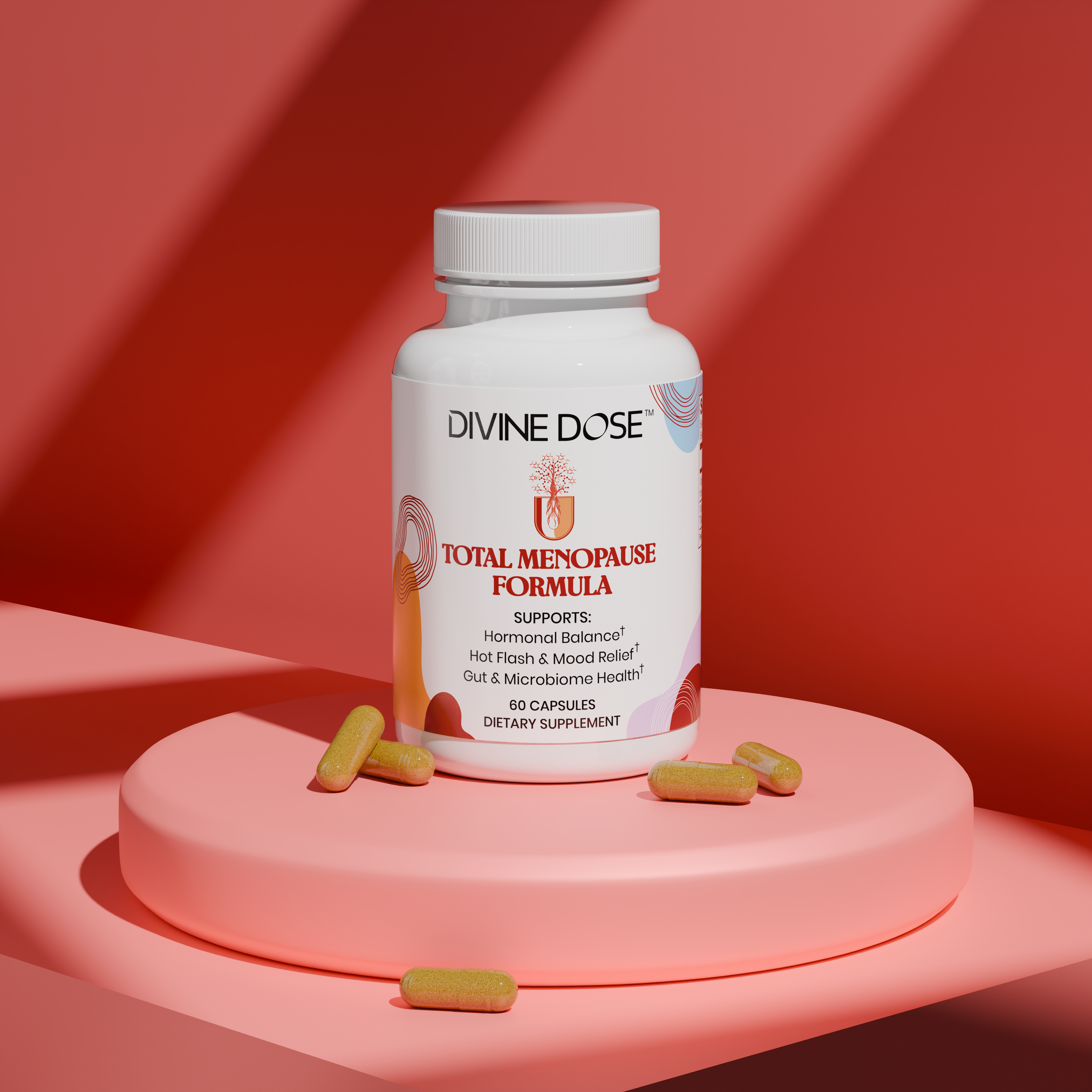 Divine Dose Total Menopause Formula